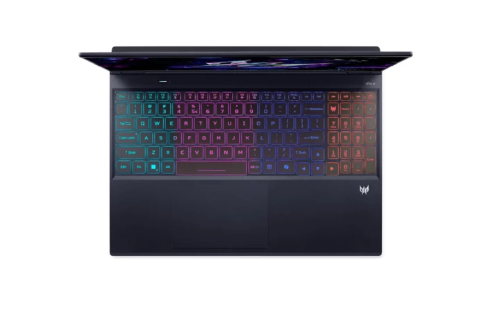 predator-helios-neo-16s-ai-keyboard-top-view